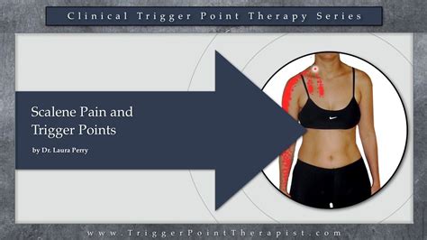 Scalene Pain and Trigger Points - YouTube