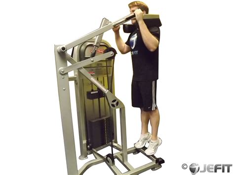 Machine Calf Raise A Strength Exercise | atelier-yuwa.ciao.jp