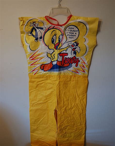 Items similar to Vintage Tweety Bird Halloween Costume / Halloween ...