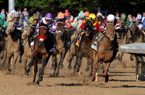 Nyquist Wins Kentucky Derby to Stay Unbeaten - Newsweek