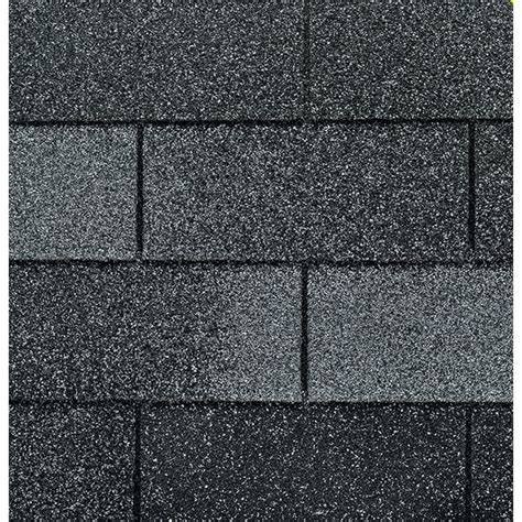 GAF ROYAL SOVEREIGN 33.33-sq ft Nickel Gray 3-Tab Roof Shingles at Lowes.com