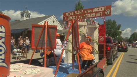 Moxie parade draws hundreds to Lisbon Falls