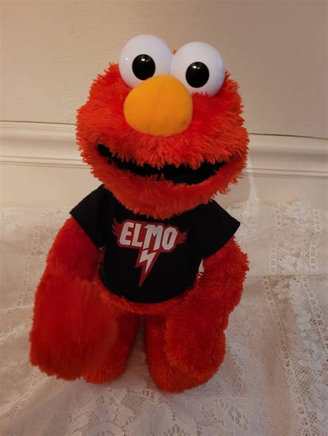 Vintage Elmo Talking Dancing Doll | Etsy