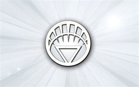 White Lantern Corps Symbol