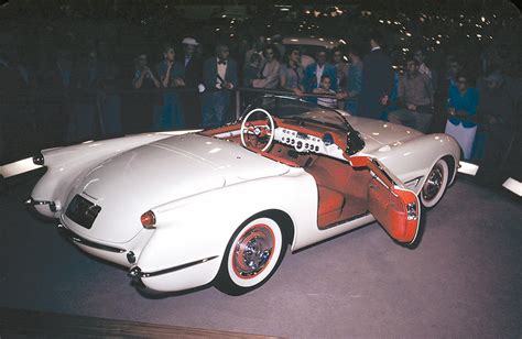 Corvette Shown to the World for the First Time on this Date in 1953 ...