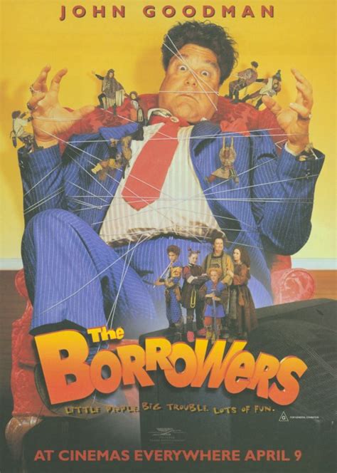 The Borrowers - movie POSTER (Style B) (11" x 17") (1997) - Walmart.com