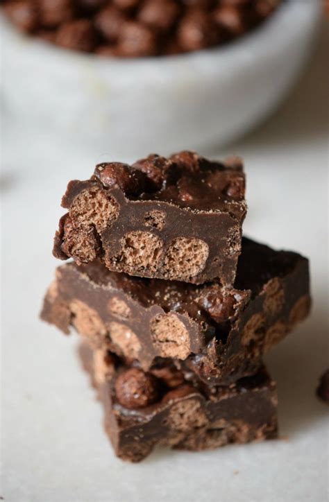 Cocoa Puffs Fudge (only 3 Ingredients!!) - Carmela POP | Recipe | Dessert recipes easy, Desserts ...