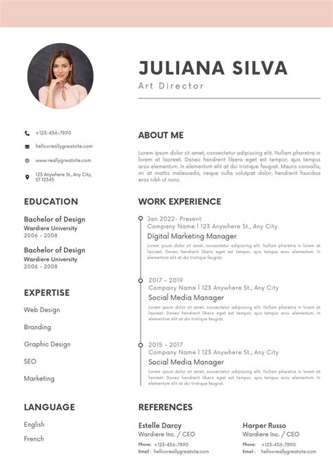 Cv Template English #CvTemplate #english #template Job, 53% OFF