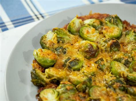 Parmesan Brussels Sprouts (Timesaving Tips) - Katie Lee, “The Kitchen” on the Food Network ...