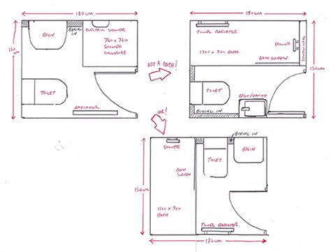 Shower Cubicle Dimensions