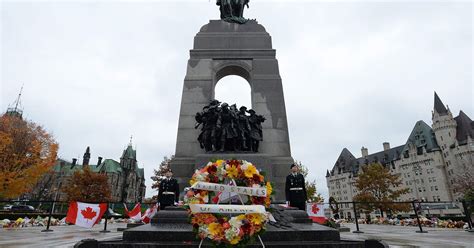 Veteran threatened after guarding Canadian memorial