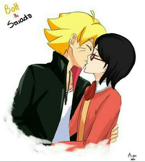 sarada uchiha(novia de boruto) | •Mundo Anime• Amino