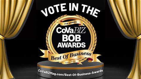 7th Annual BOB Awards Voting Toolkit | CoVaBiz Magazine