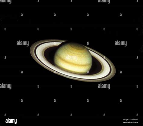 Saturns north pole hi-res stock photography and images - Alamy