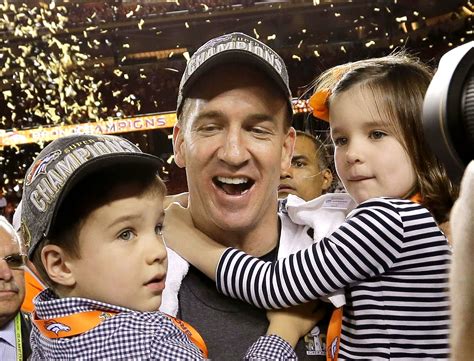 Eli, Peyton Manning’s Rare Photos With Kids: Family Album | Us Weekly