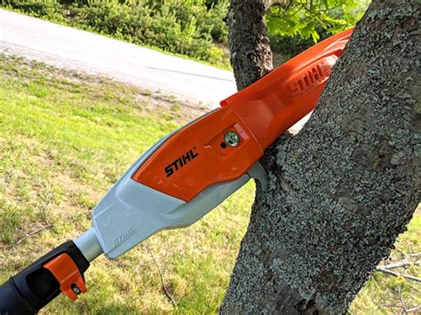 STIHL HTA 85 Electric Pole Pruner Saw Review - Tool Box Buzz Tool Box Buzz