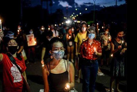 Protests mark 50th anniversary of martial law in Philippines - UCA News