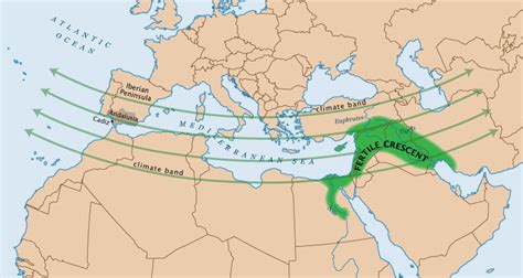 Neolithic Revolution Map