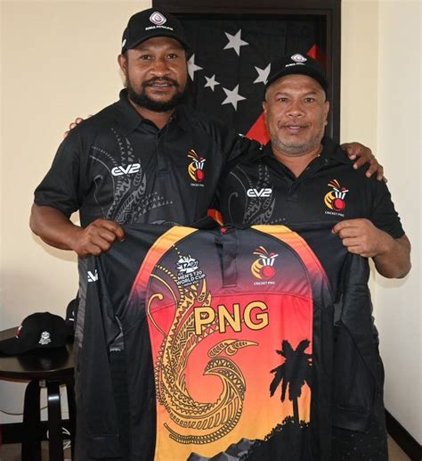 New Papua New Guinea World Cup Jersey 2021 | Papua New Guinea T20 WC Shirt 2021 | The Cricket Blog