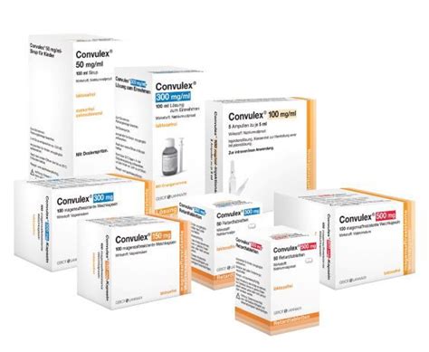 Convulex® - GL Pharma