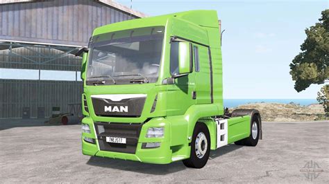 MAN TGS Euro 6 1.0 - BeamNG.drive