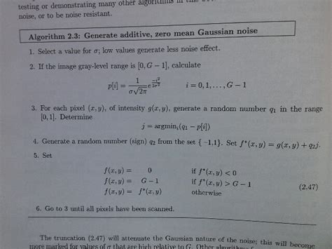 Gaussian noise generator algorithm trouble - Signal Processing Stack Exchange