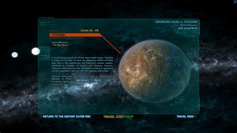 SWTOR - Distant Outer Rim Planet Tatooine by chicksaw2002 on DeviantArt