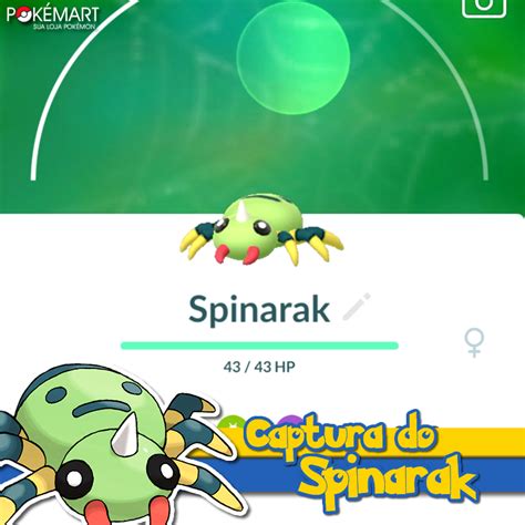 Spinarak - Pokémon GO - PokéMart