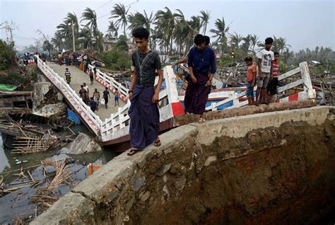 Gereja Katolik salurkan bantuan ke daerah-daerah yang dilanda Topan Mocha di Myanmar | Berita ...