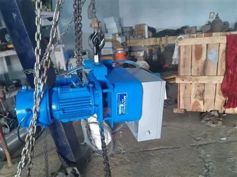 Electric Chain Hoist Manufacturer from Faridabad