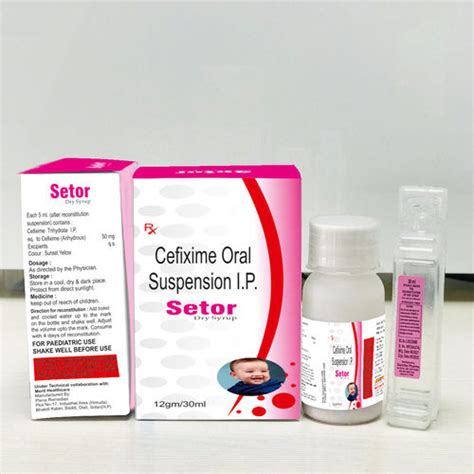 Cefixime Oral Suspension at 380.00 INR in Rampur, Uttar Pradesh | Merit ...