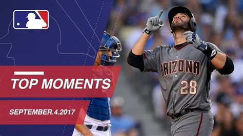 J.D. Martinez smacks four home runs plus nine moments from around the Majors: 9/4/17 - YouTube