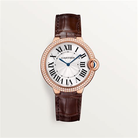 CRWE902055 - Ballon Bleu de Cartier watch - 40mm, hand-wound mechanical ...