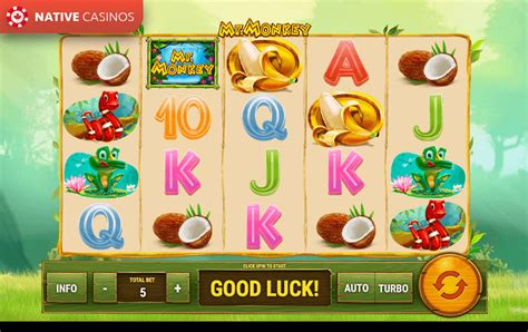 Mr Monkey Slot by GamesOS For Free on NativeCasinos