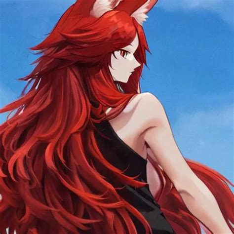 Share more than 71 anime red wolf - in.coedo.com.vn