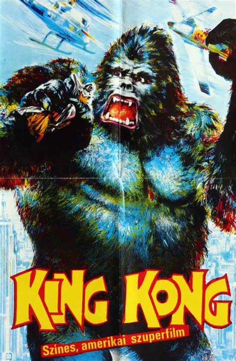 Poster King Kong (1976) - Poster 4 din 6 - CineMagia.ro