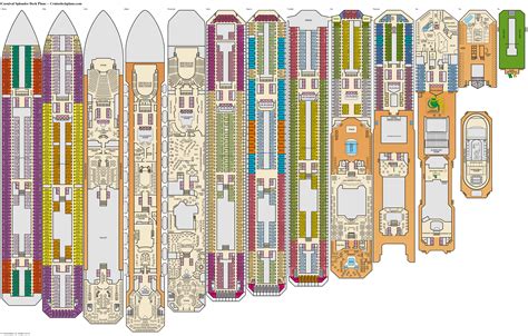 Carnival Splendor Riviera Deck Plan Tour