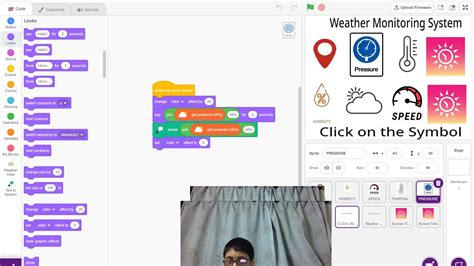 Weather Monitoring System ( A PictoBlox Project using Artificial Intelligence ) - YouTube