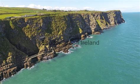 The Gobbins Cliff Path Larne Co Antrim Coastline Northern Ireland 3 ...