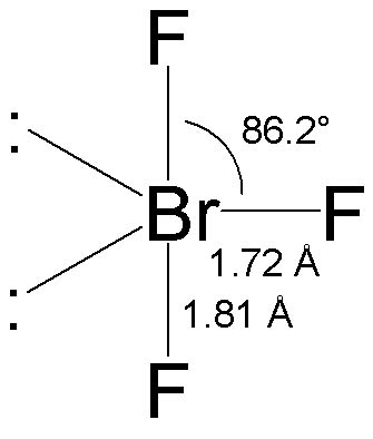 Brf3 Molecule
