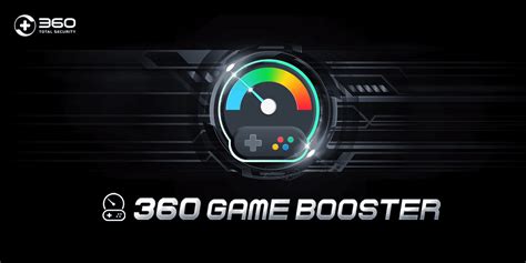 360 Game Booster optimizes your PC for the best gaming experience