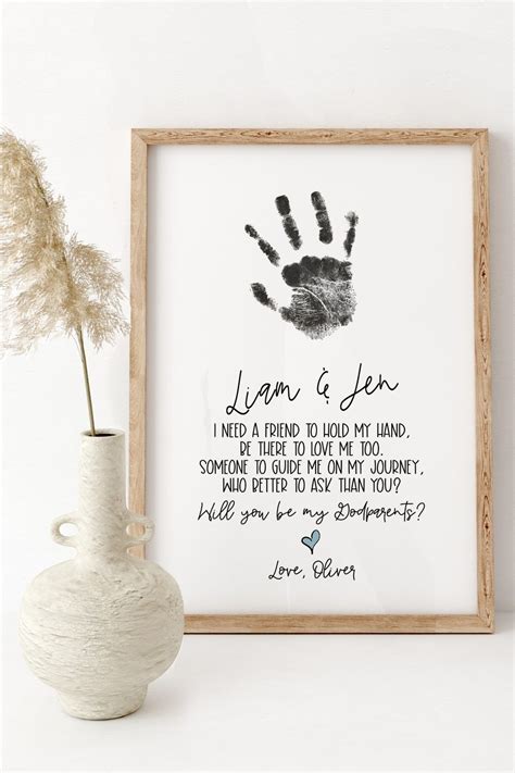 Godparent Proposal Poem | God parents, Godparent request ideas, Godparent gifts