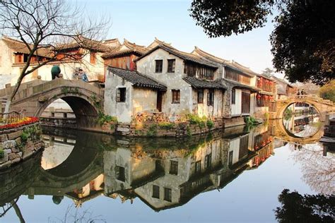 All Inclusive Suzhou & Zhouzhuang Water Town Day Tour with Boat Ride 2024 - China