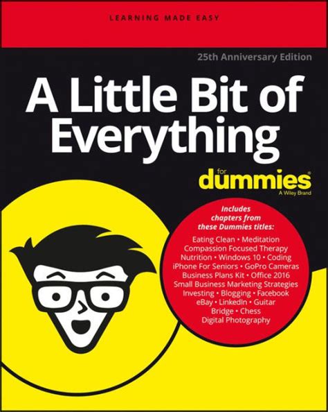 A Little Bit of Everything For Dummies by Consumer Dummies | NOOK Book ...