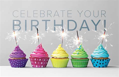 Celebrate Your Birthday Adult Birthday Postcards - | Cokesbury