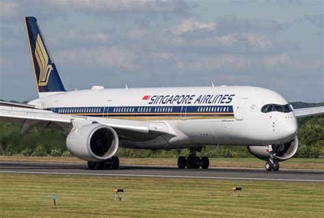 A350 900 Singapore Airlines : Singapore Airlines Airbus A350-900 - Juergen's paint hangar - The ...