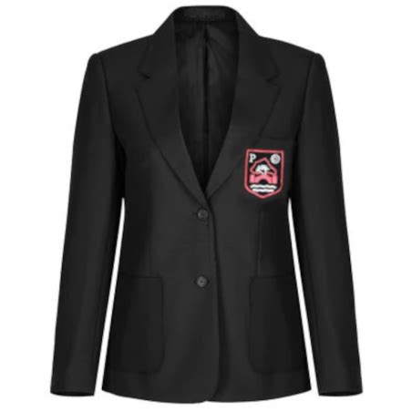 Plantsbrook School - Girls Black Premium Blazer