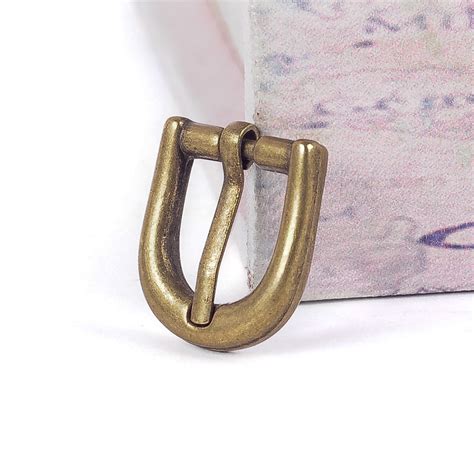 20X Brass Clip Pin Clasp Belt Buckle for Leather Bracelet Belt Strap Watch Band | eBay