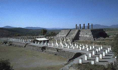 Mayan Pyramids in Mexico - Teotihuacan