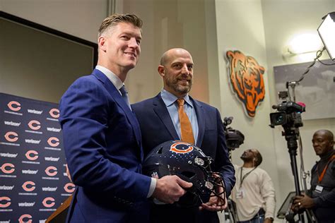 NFL Coach of the Year Matt Nagy's first Bears season, in his own words